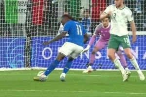 晋级决赛！意大利2-0北爱尔兰 托纳利传射基恩破门雷特吉失单刀