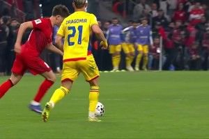 土耳其1-0罗马尼亚附加赛决赛战科索沃 居莱尔助攻卡迪奥卢制胜