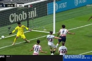 进球大战！比利时5-2逆转美国 德凯特拉雷点射卢克巴基奥替补双响