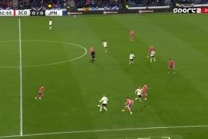 绝杀！日本1-0苏格兰下场将战英格兰 伊东纯也替补制胜田中碧中框