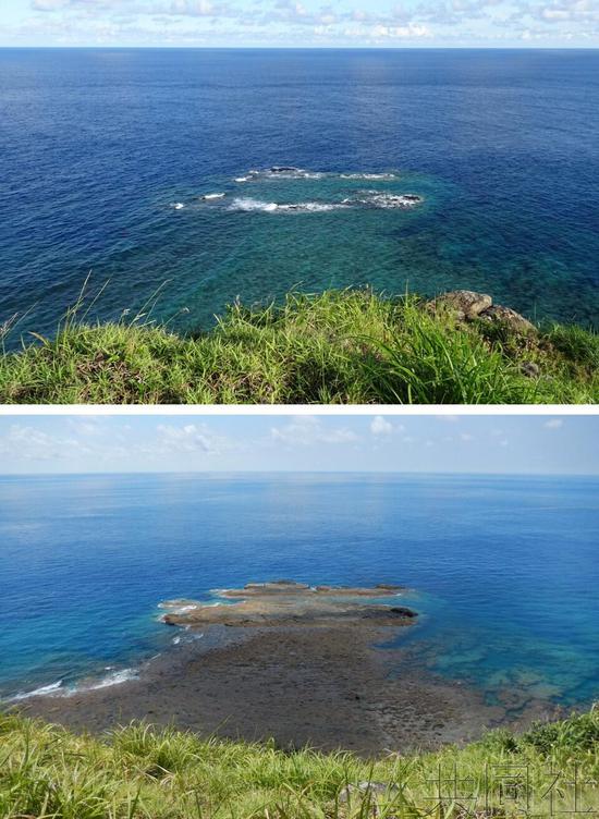 日本最西端国土推移260米，与那国岛一处岩石记入日本地图