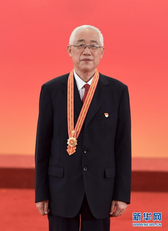  这是“七一勋章”获得者李宏塔（6月29日摄）。新华社记者 谢环驰 摄