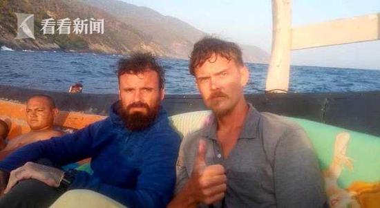 被俘美国特种兵上电视 用＂眼语＂示意自己在说