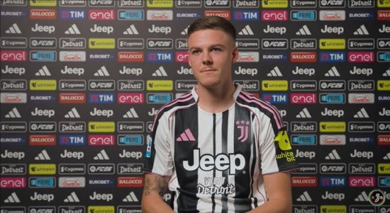 霍尔姆：尤文是一家伟大的俱乐部，加盟尤文是我儿时起就有的梦想