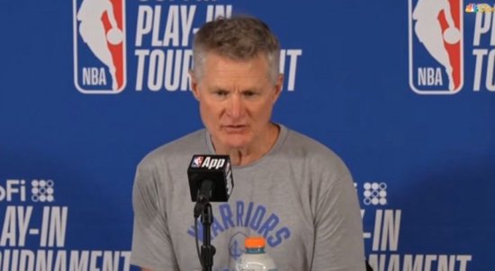 【完整版】科尔：我们做回了自己&做回了冠军 库里复出就为了竞争