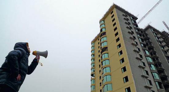 2015 年之后，许多三四线城市的房价出现了猛涨现象。图/视觉中国