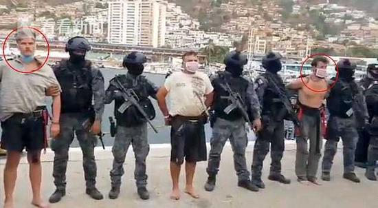 被俘美国特种兵上电视 用＂眼语＂示意自己在说