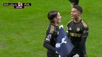 各赛事四场不胜！热刺1-2富勒姆 泰特、威尔逊2分钟2球库杜斯建功