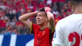小组倒数第二收官！国足1-0巴林止4连败 王钰栋处子球王子铭造点