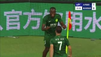 领跑!国安1-0西海岸净胜球优势暂登顶 恩加德乌造乌龙林良铭伤退
