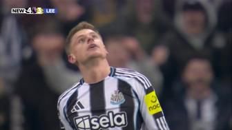 刺激！纽卡三度落后4-3逆转利兹联  巴恩斯102分钟绝杀+双响