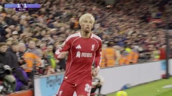 终结5轮不胜！利物浦4-1逆转纽卡暂升第5 埃基蒂克双响维尔茨传射