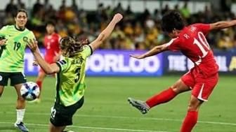 进世界杯！澳大利亚女足2-1朝鲜女足进四强 朝鲜全场狂轰21脚
