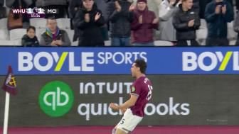 近4战仅1胜！曼城1-1西汉姆距榜首9分 B席破门多纳鲁马失误致丢球