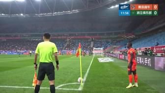 王钰栋双响！浙江4-1海牛积分转正 米特里策助攻双响海牛遭三连败