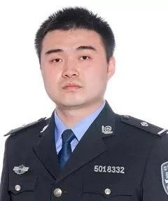 见义勇为的重庆南川狱警刘彦。来源：重庆市司法局微信公众号