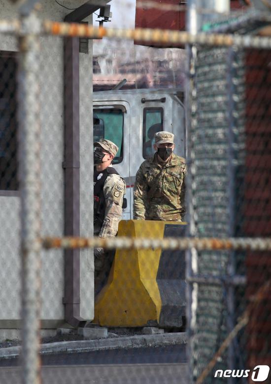 驻韩美军基地累计6人确诊新冠肺炎