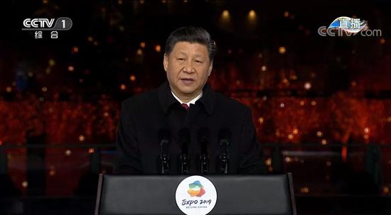 习近平：让子孙后代能遥望星空看见青山闻到花香