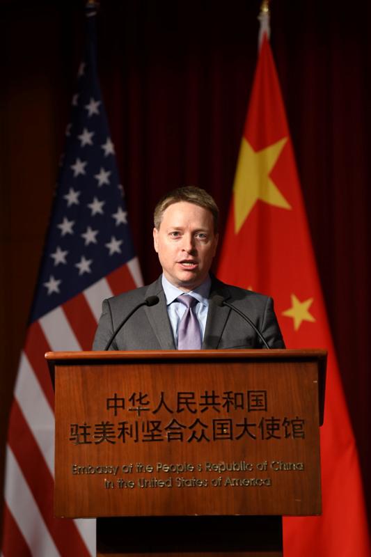 中国驻美大使崔天凯中美关系再次需作出历史选择