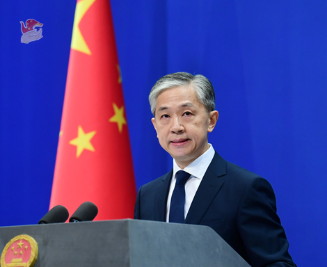 9月28日,外交部发言人汪文斌主持例行记者会.