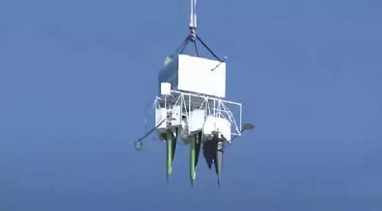 ▲中国测试了三个“宽域飞走器”模型。(香港《南华早报》网站)