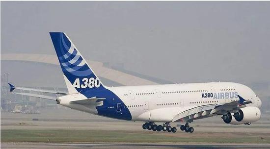 空客A380（资料图）