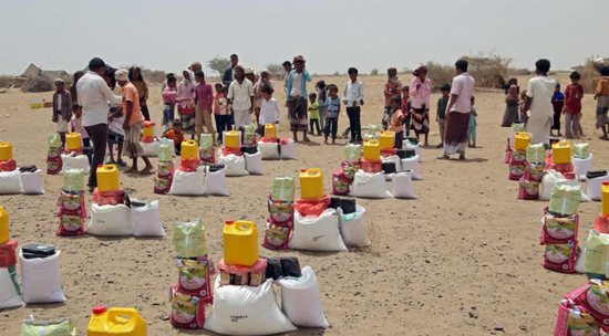 受俄乌冲突和西方制裁影响，也门正在经历着高度的粮食不安全和局部饥荒。图源：COSMOS
