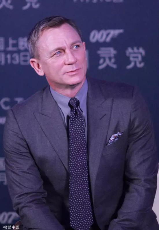 没了美艳的“邦女郎” 007将成为一名黑人女性? 丹尼尔·克雷格。