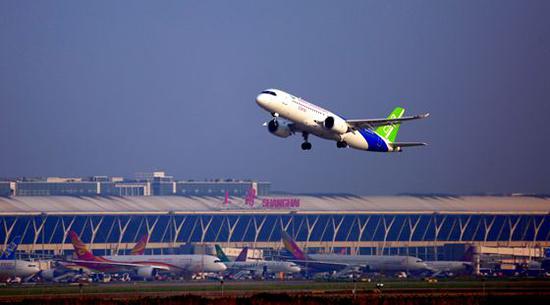 (中国商飞官网)