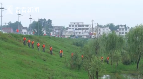 安徽：王家坝水位已降至保证水位以下