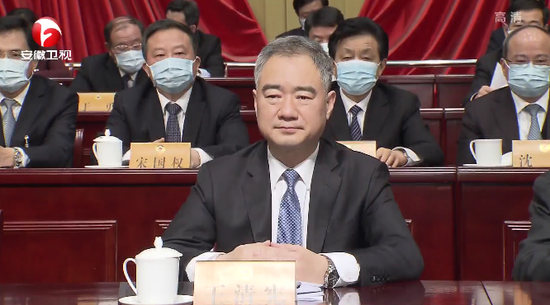 王清宪已任安徽省政府党组书记