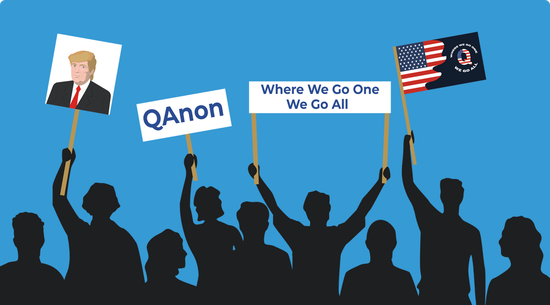  "匿名者q"组织是"死忠川粉"