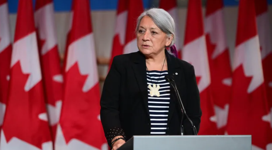 原住民领袖玛丽·西蒙将出任加拿大新一任总督。图源：CBC