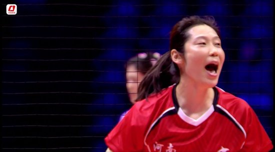 全运女排朱婷首秀出彩河南3-0挑落天津 辽宁负福建江苏等4队完胜