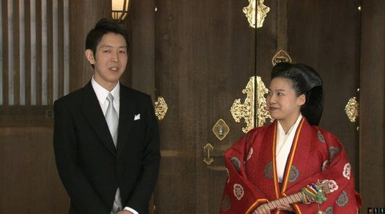 日本绚子公主下嫁平民笑着说 我太幸福了 图 明治神宫 公主 平民 新浪新闻 日本绚子公主下嫁平民笑着说 我太幸福了 图 明治神宫 公主 平民 新浪新闻