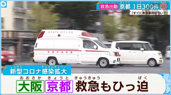 病床车怎么画日媒直击日本第七波疫情下医疗现场：医生不堪重负 ＂和第一波疫情一样＂_https://www.jmylbn.com_新闻资讯_第2张