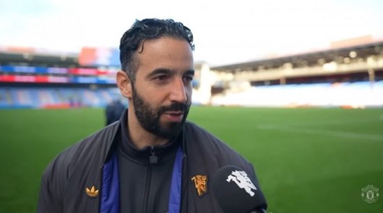 阿莫林：对手上半场就累了，下半场球队和齐尔克泽的配合不一样了