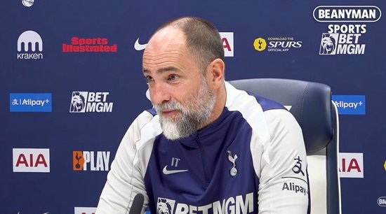 图多尔：热刺体能情况变得更好 战森林可能价值不是6分但至少4分