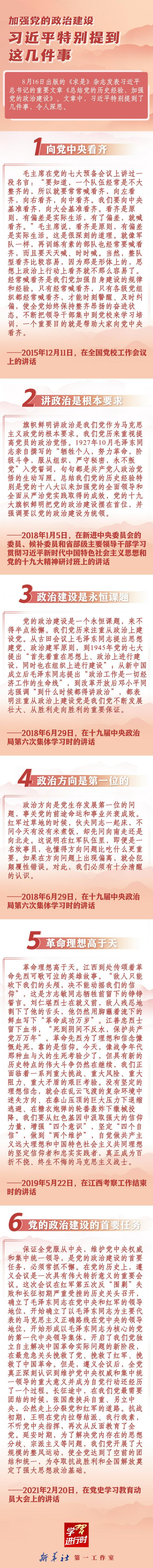 加强党的政治建设 习近平特别提到这几件事 新浪新闻 加强党的政治建设 习近平特别提到这几件事 新浪新闻