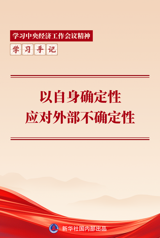 学习手记｜以自身确定性应对外部不确定性