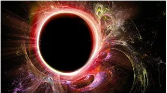 首张黑洞照片问世 网友质问地球会被黑洞吞噬