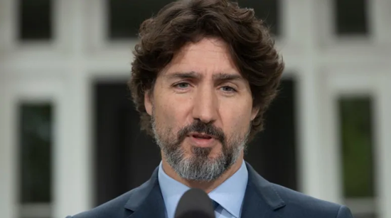 特鲁多事发时不在现场(CBC)