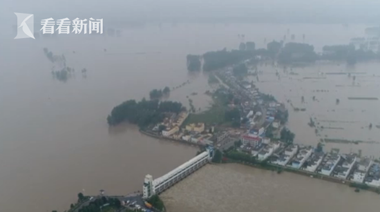 安徽：王家坝水位已降至保证水位以下