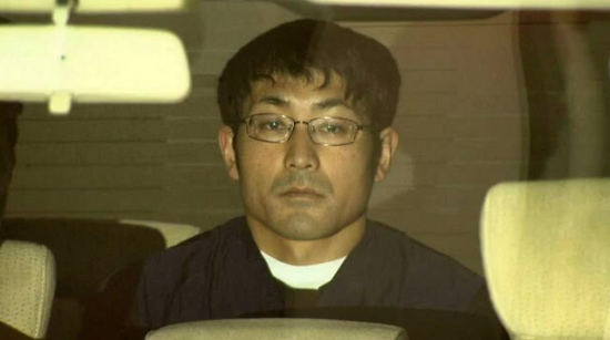 日本男子残杀5名亲人被判死刑 听到判决大闹法庭