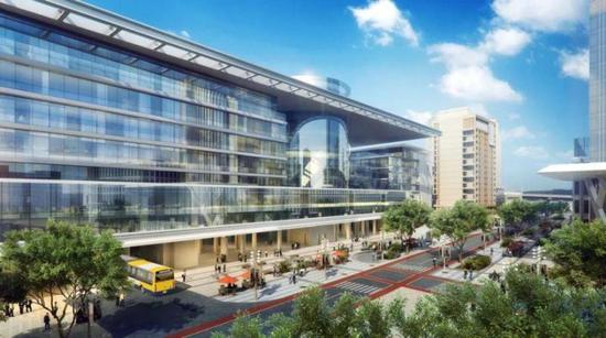 原动批区域的四达大厦变身新动力金融科技中心.于志强摄