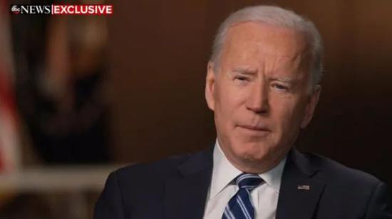 Biden accepts screenshots of ABC interview video