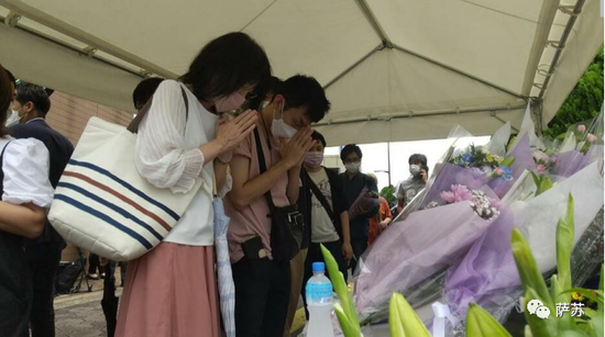 安倍遇刺现场,只有一个保镖做对了,是石田萌美吗?