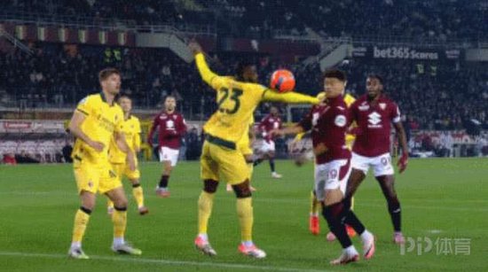 米兰让二追三3-2都灵，普利希奇替补双响，拉比奥世界波