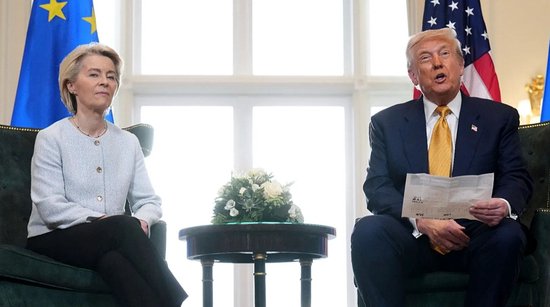 欧盟：绝不接受上调关税，美国要做出全面说明