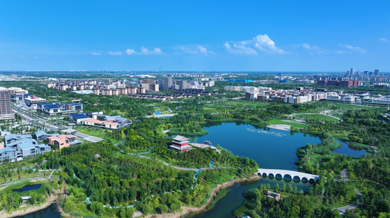 跟着总书记的考察足迹｜瞰雄安